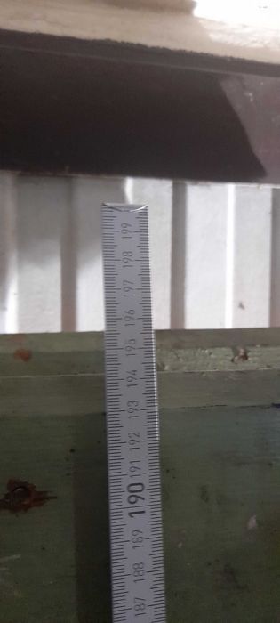 Stare drewniane drzwi