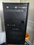 Komputer PC Core 2 Quad Q9300 6GB RAM Asus P5K-VM