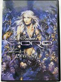 DORO Fur Immer Forever para siempre 2 DVD Set