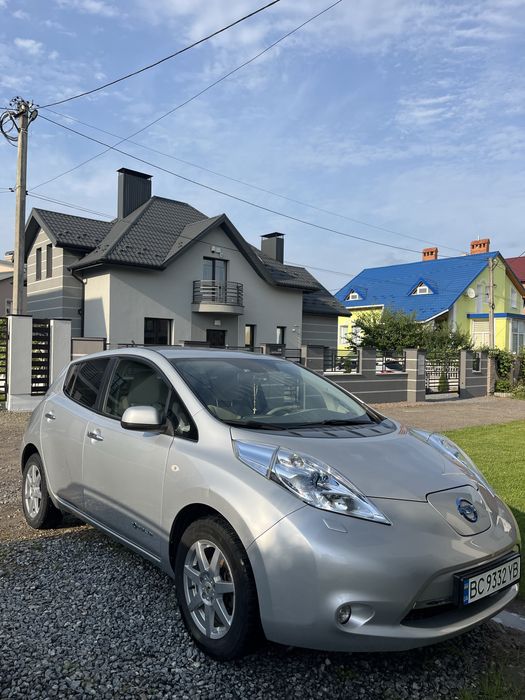 Nissan Leaf 2012