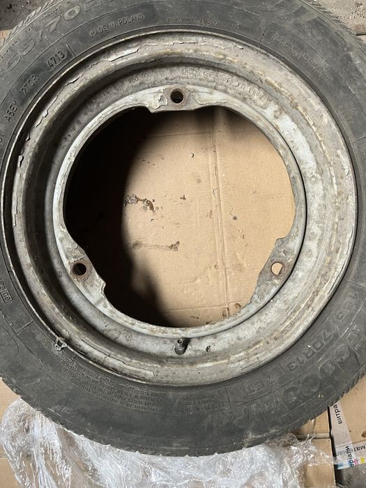 Резина Таврия 155/70 R13 (в сборе диск, камера, покрышка)