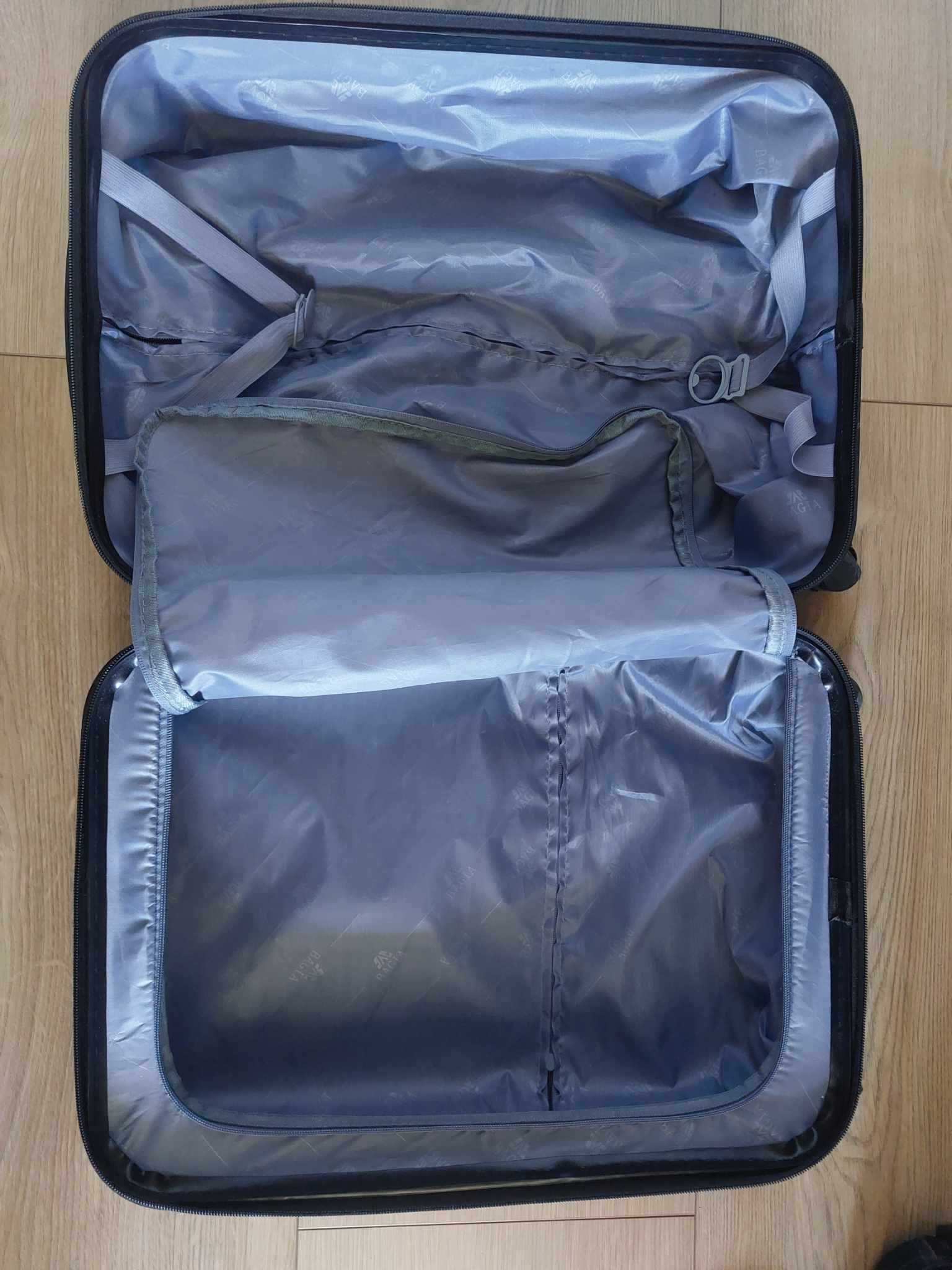 Walizka (uszkodzone kółka) 50 x 36 x 21