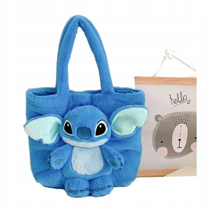 Torebka Pluszak Stich Maskotka Pluszowa Na Ramię Dzieci
