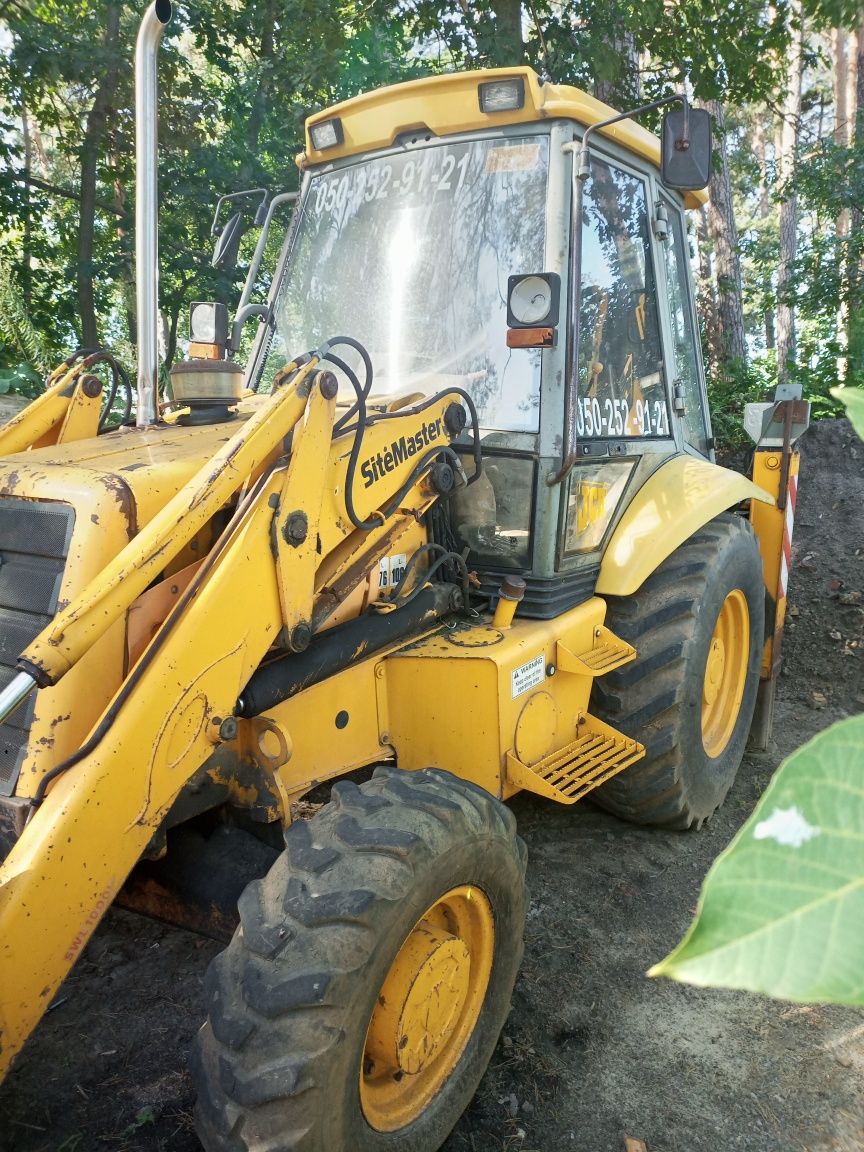Jcb 3 cx робочий стан