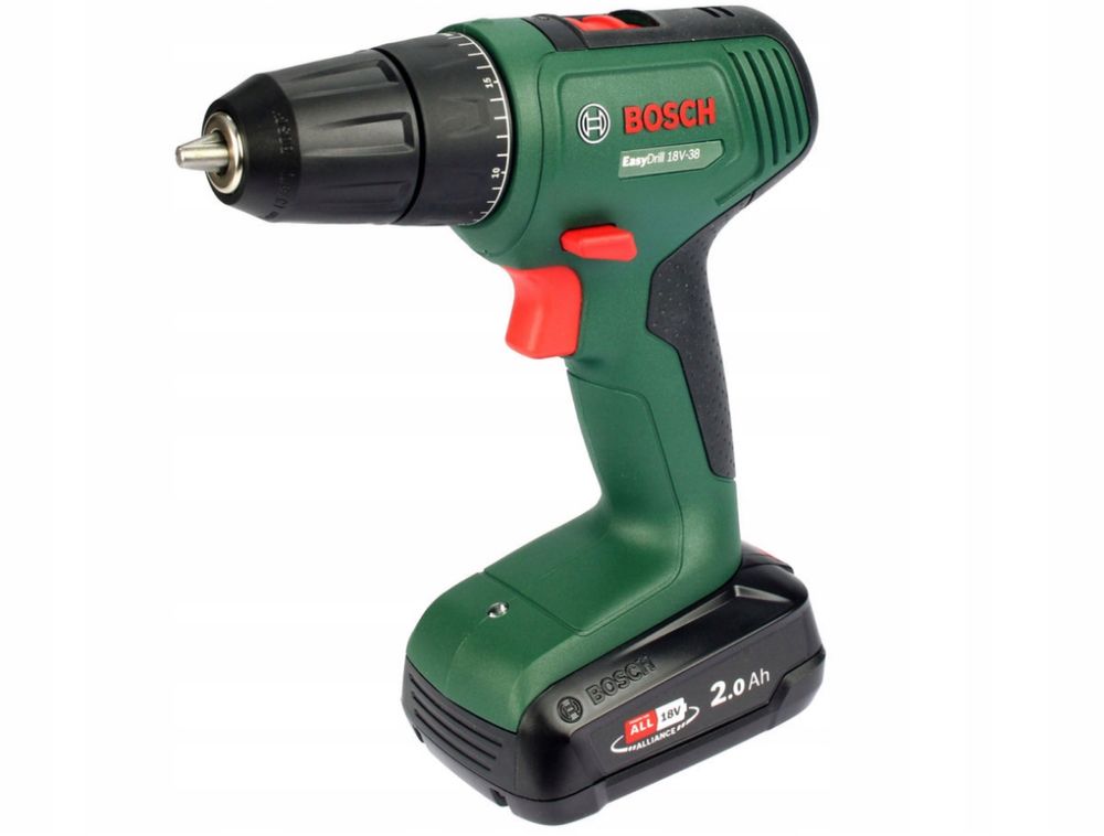BOSCH Wiertarko Wkrętarka Akumulatorowa Akumulator Ładowarka Walizka