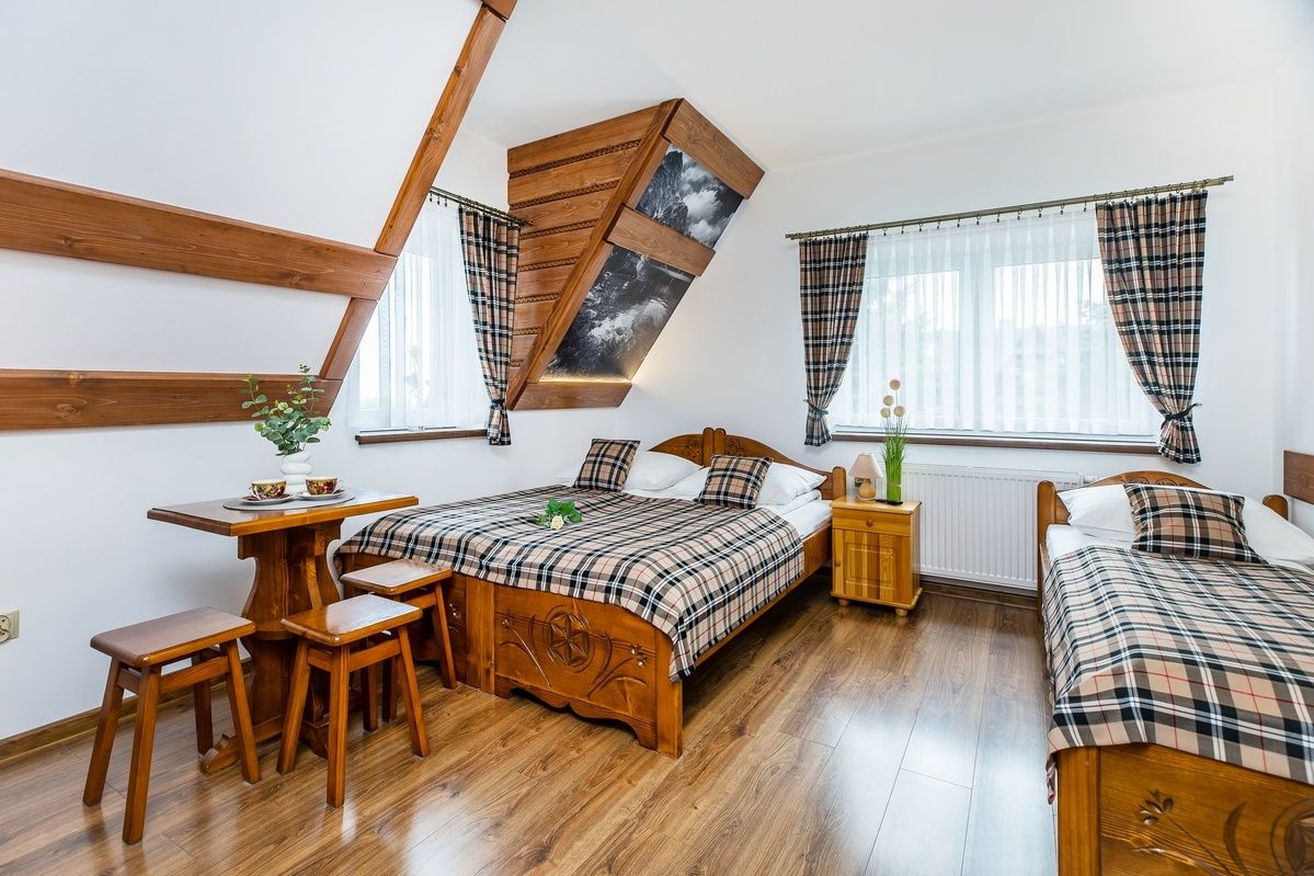 Noclegi wakacje Tatry Pokoje apartamenty z aneksem Bukowina Tatrzańska
