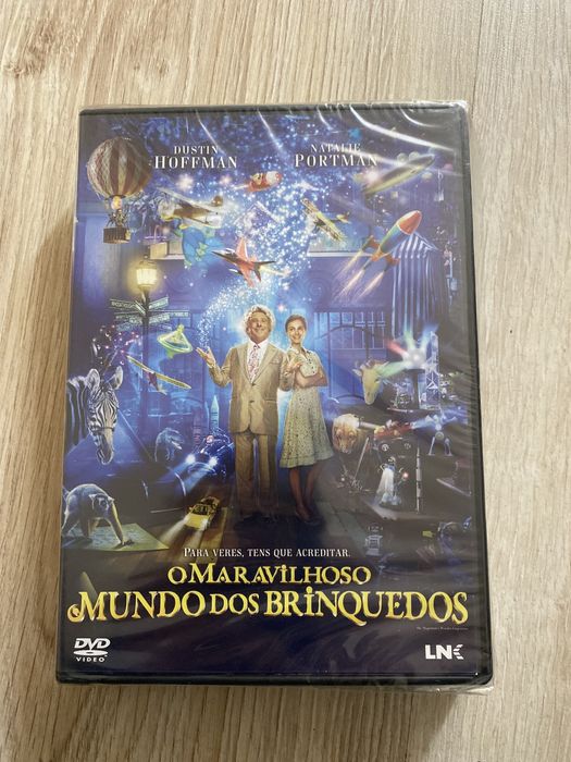 O maravilhoso mundo fos brinquedos DVD