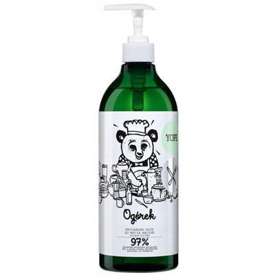 Płyn Do Naczyń Yope Ogórek Naturalny 750Ml