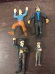 Bonecos Tintin Antigos em pvc