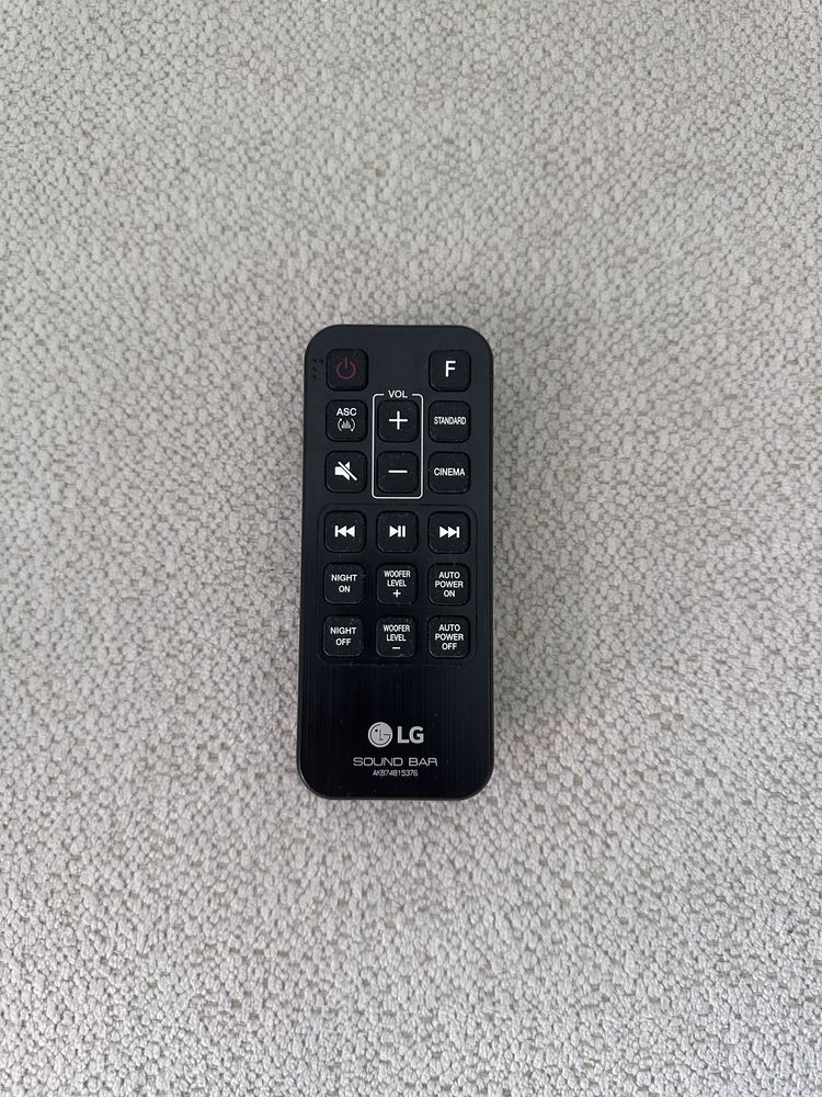 Soundbar LG SJ4