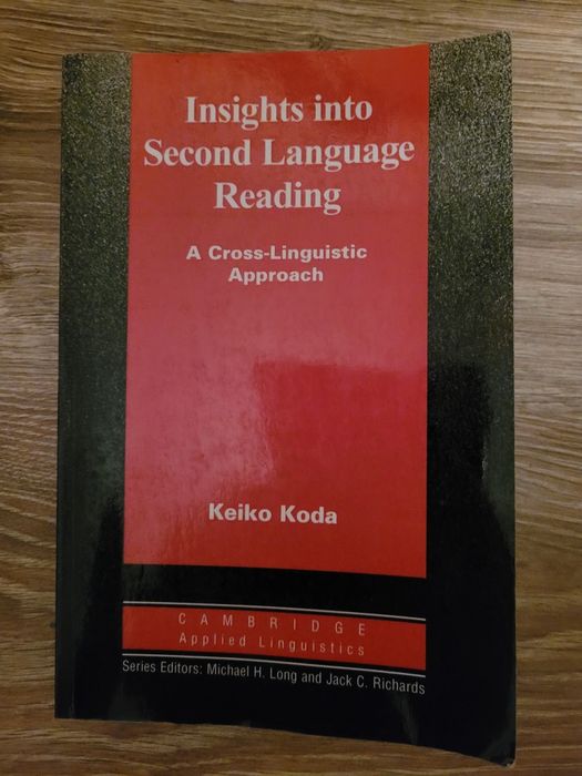 Insights into Second Language Reading Keiko Koda