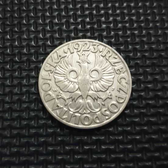 *P[030] 50 Groszy 1923 II Rzeczpospolita *nikiel NUMIZMATYKA monety