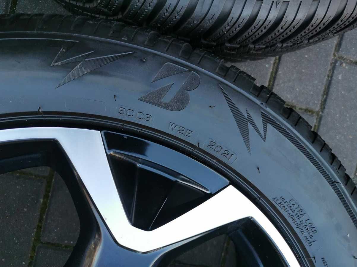 215/55 99V R18 BRIDGESTONE LM005 7mm 2021r Zimowe Opony 4szt