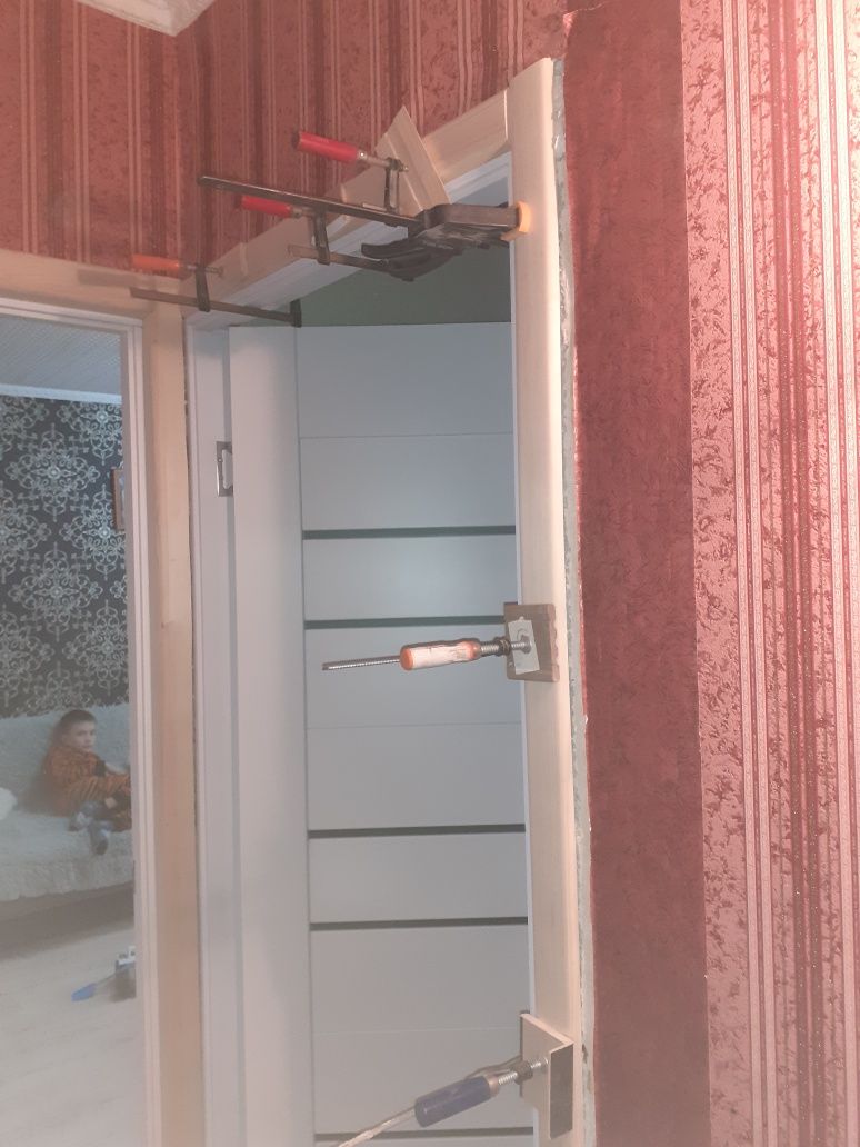 Установка любых дверей 1500.