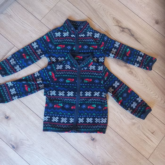 Кофта флісова.Тепла кофта на замку