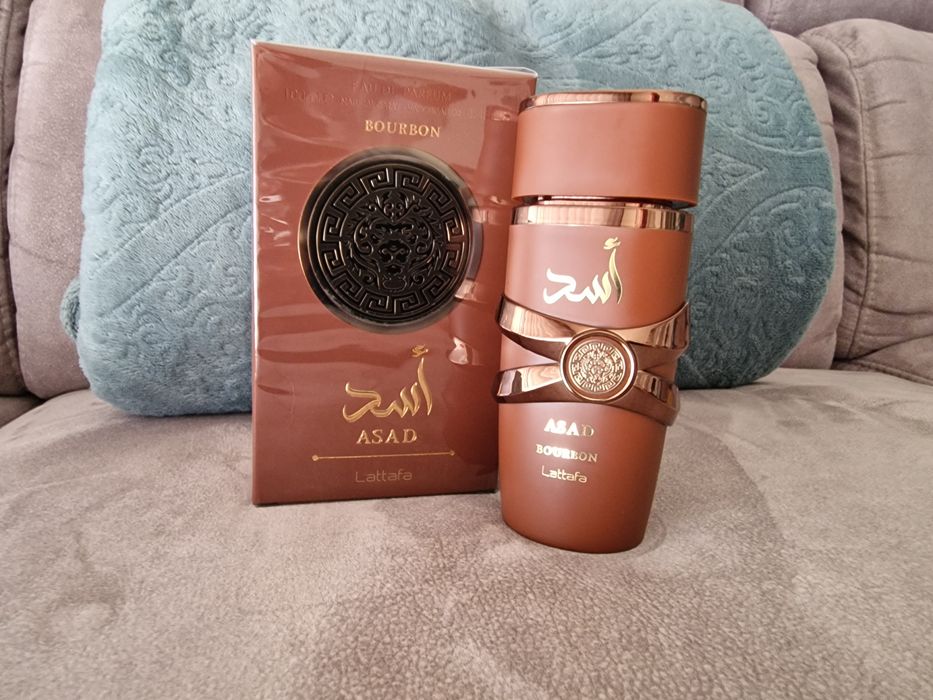 Perfume Asad Bourbon Eau de Parfum 100ml LATTAFA