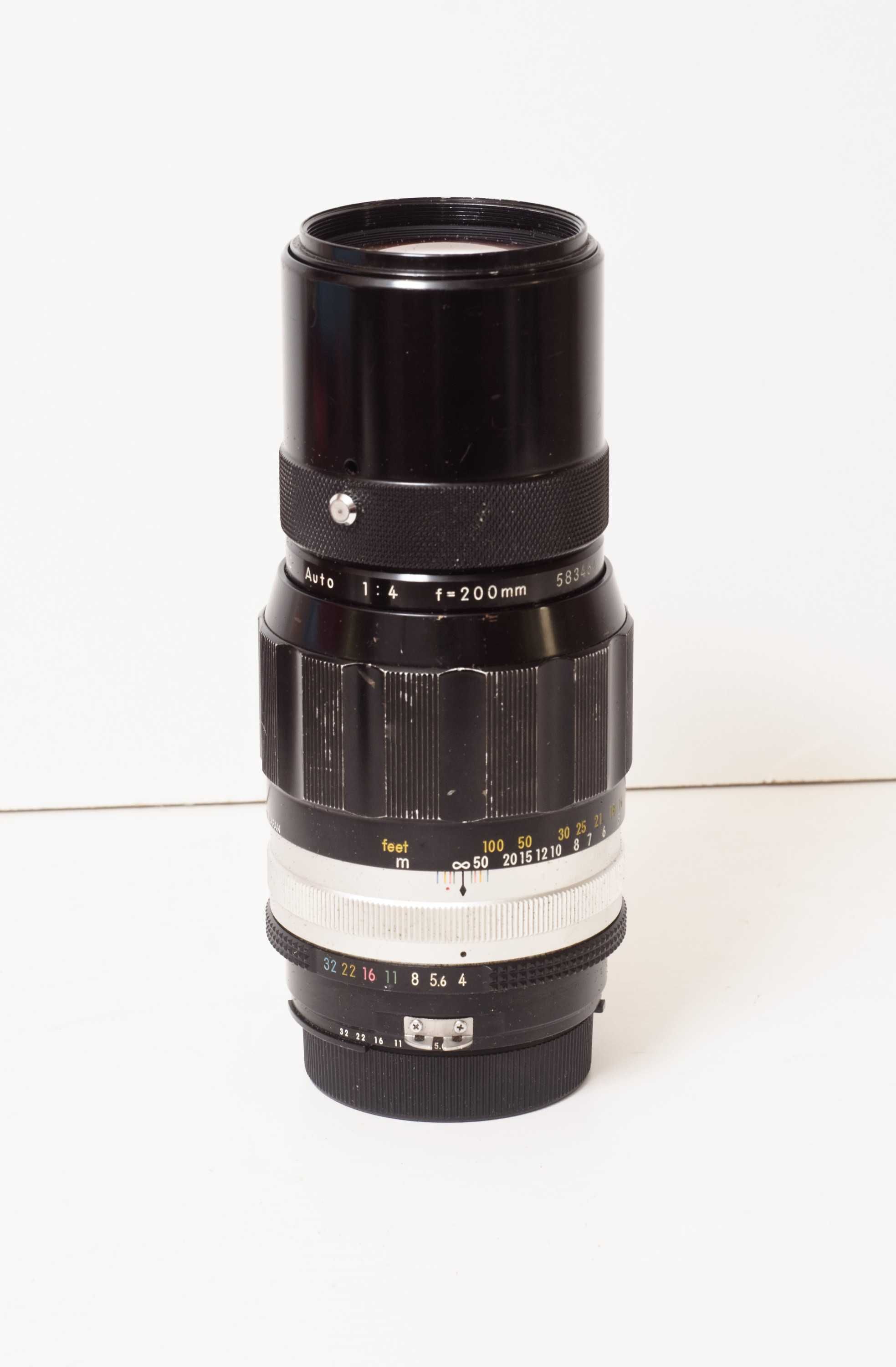 Nikkor 200/4 Q C