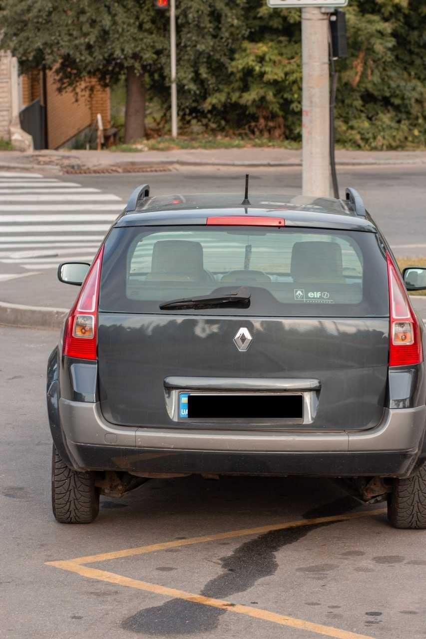 Renault Megane 1.9 cDi 2006