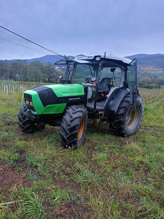 Trator Deutz 100cv 2015