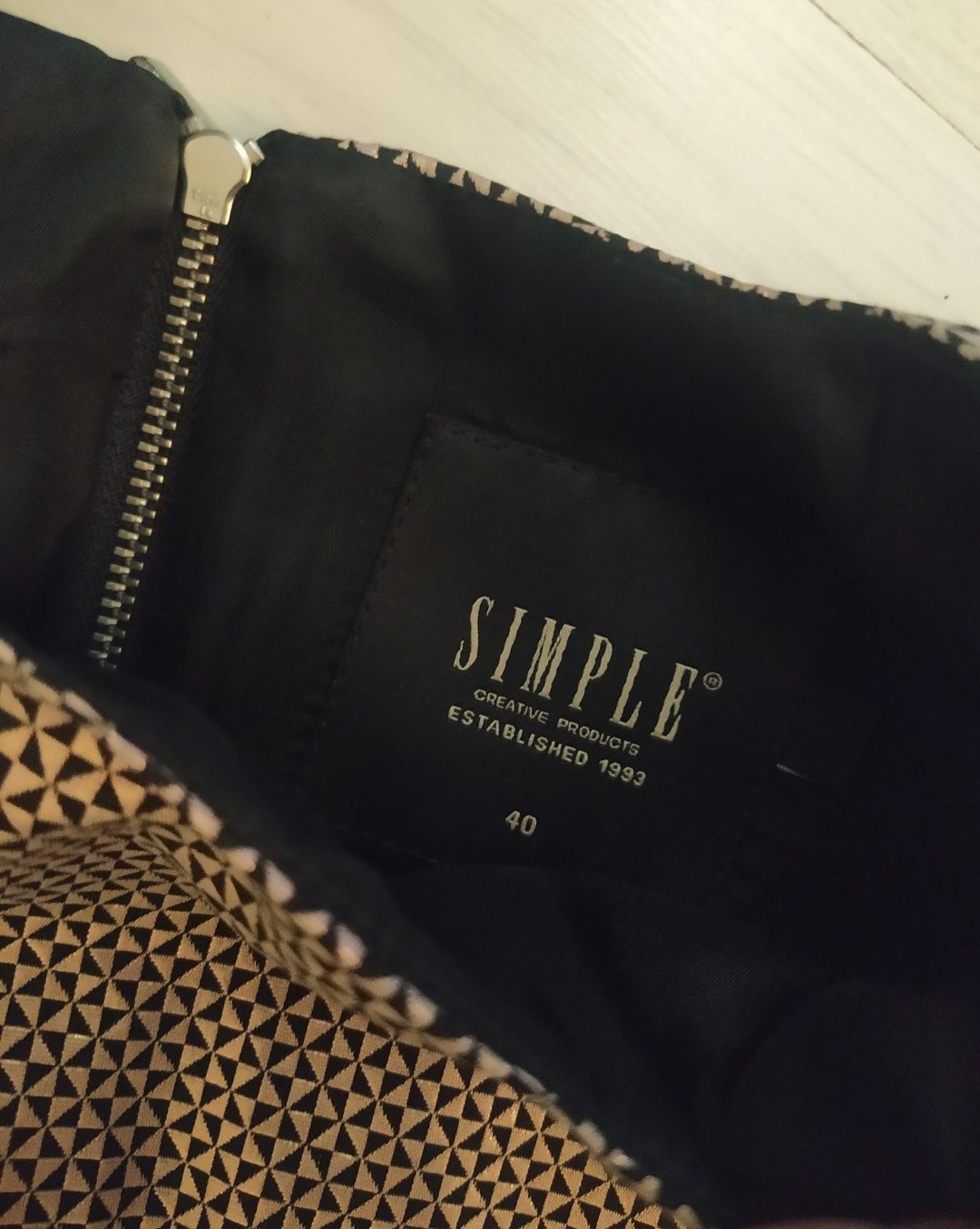 Sukienka 40 simple