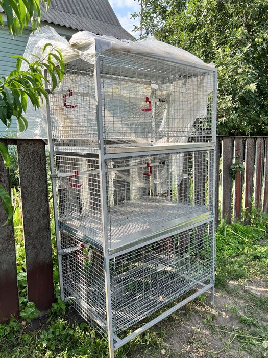 Клітка для бройлерів