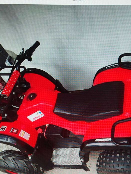 Quad dla dzieci. Hammer N7 48v 1000w