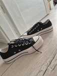 Converse skórzane r.36 na platformie