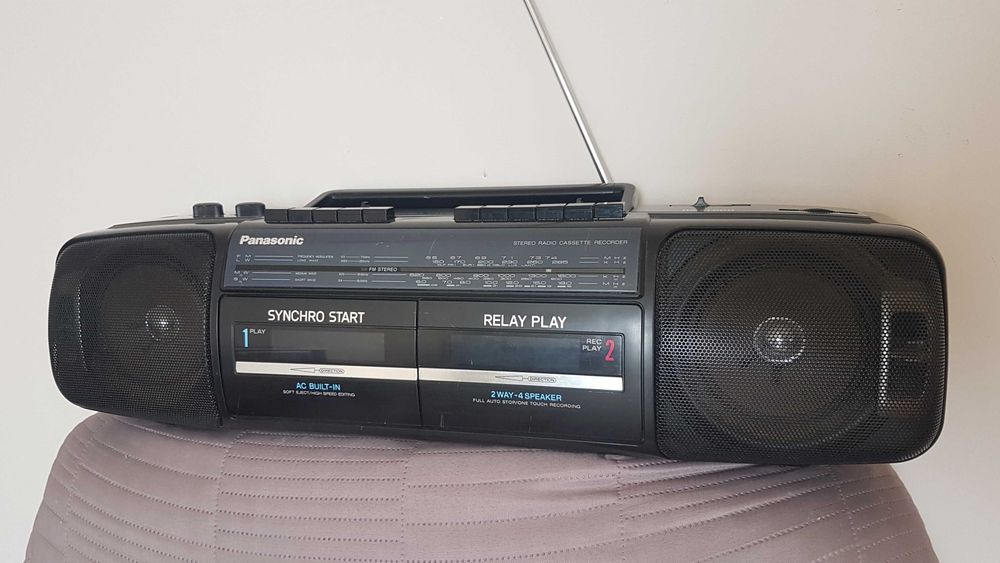 Radiomagnetofon Panasonic model RX-FT500 - PRL