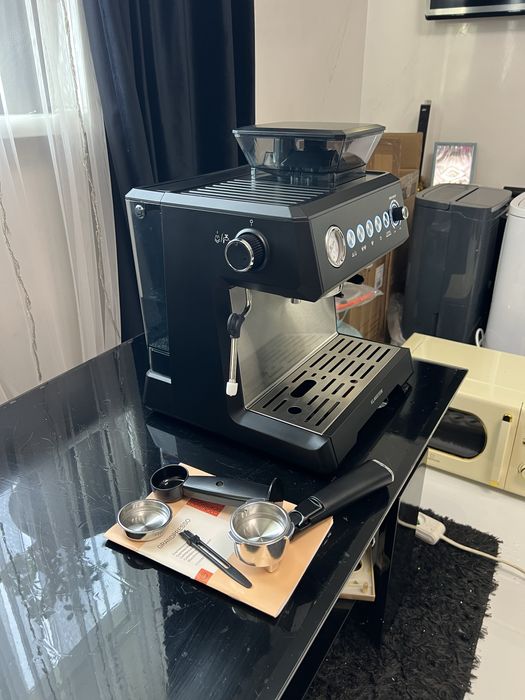 Кавоварка з млином з Німеччини Klarstein GrandPresso 10046666