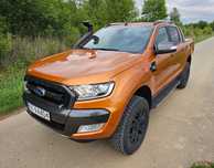 Ford Ranger 3.2 Automat/Wildtrak/Salon Pl/F.v23%/Doinwestowany/Wyprawowy/Idealny