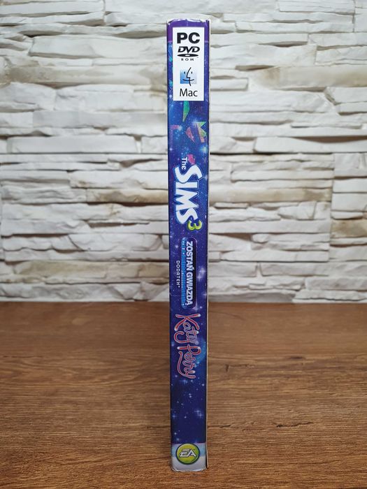 THE SIMS 3 Zostań Gwiazdą KATY PERRY wydanie kolekcjonerskie PL [PC]