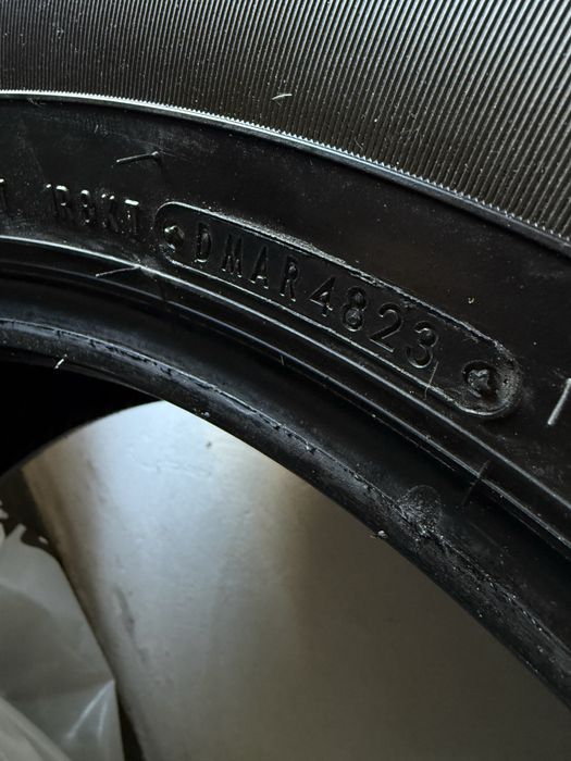 Шини Dunlop Grandtrack AT25 265/60/18 110H, 2023 рік, Тайланд