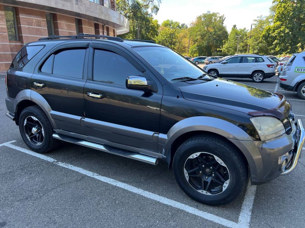 Kia sorento 2.5 дизель / автомат