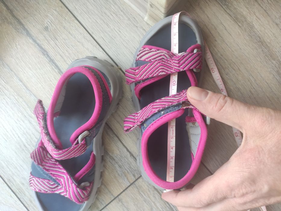 sandały quechua decathlon MH100