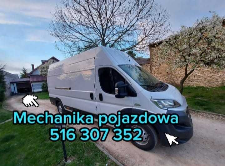 Naprawa samochodów osobowych i dostawczych.Transport sam. Dostawczymi.