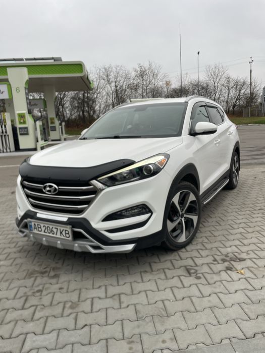 Hundai Tucson 1,6Turbo