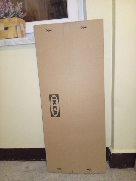 Panel maskujący IKEA Bodarp szarozielony matowy 39x86