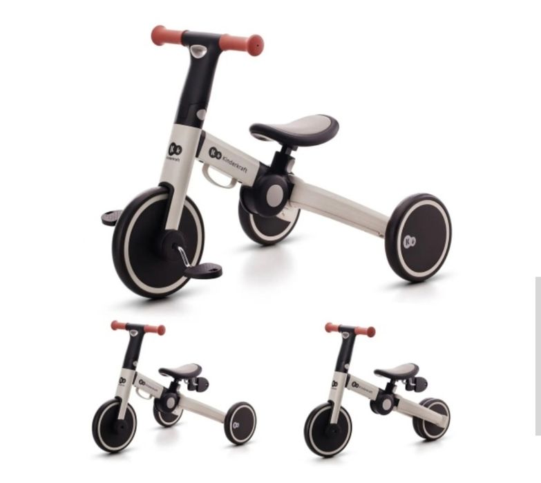 Триколісний дитячий велосипед біговіл 3в1 Kinderkraft 4TRIKE