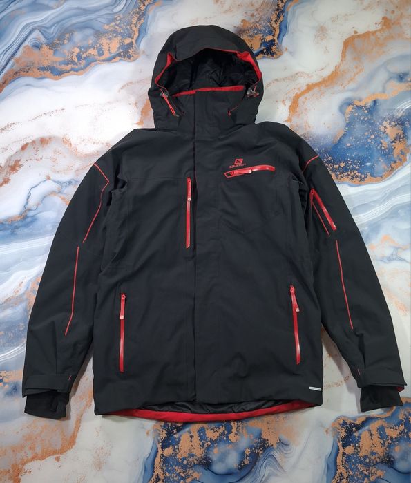 Куртка Salomon Supernova треккинговая мужская водонепроницаемая