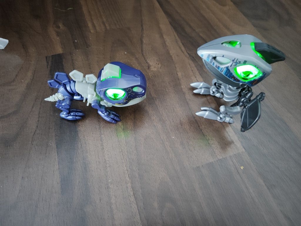 Silverlit YCOO Duo Robots Dinossauro Cyber Punk
