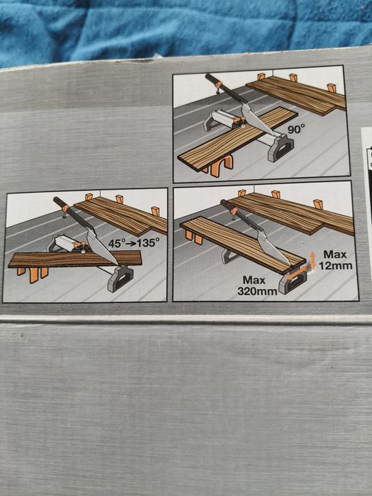 gilotyna do cięcia paneli laminowanych i winylowych