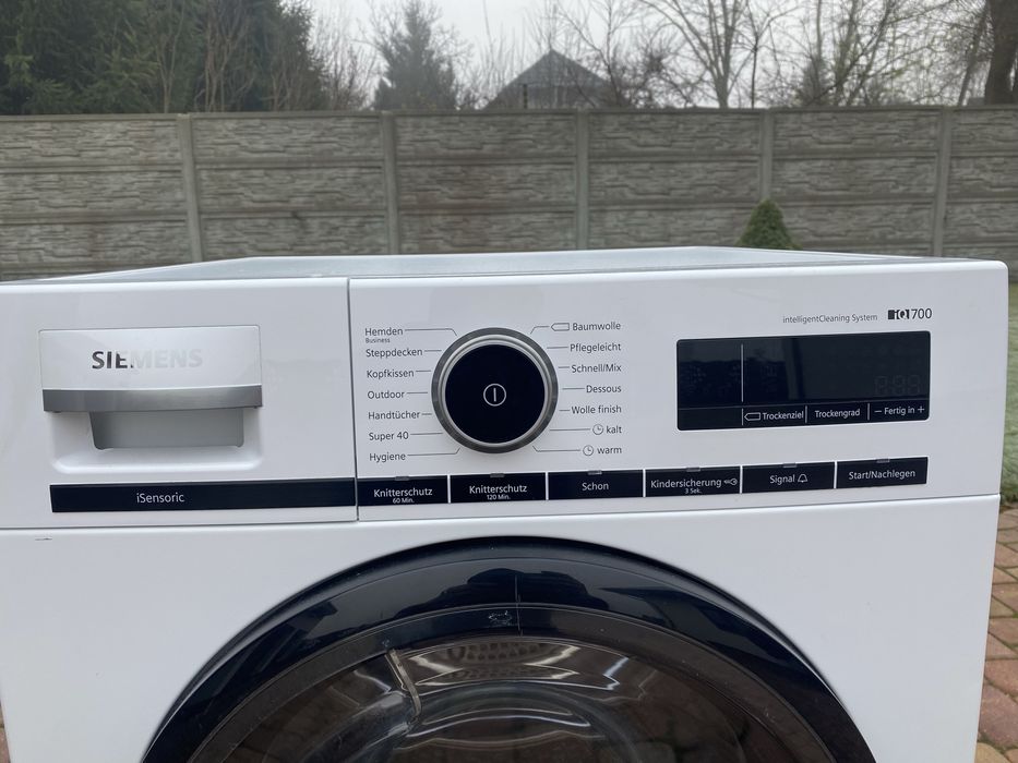 Suszarka Siemens iQ700