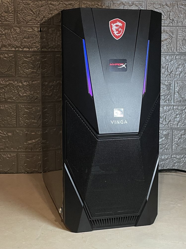 Ігровий комп'ютер R5 2600x/16GB DDR4/RX 570 8gb/ ssd