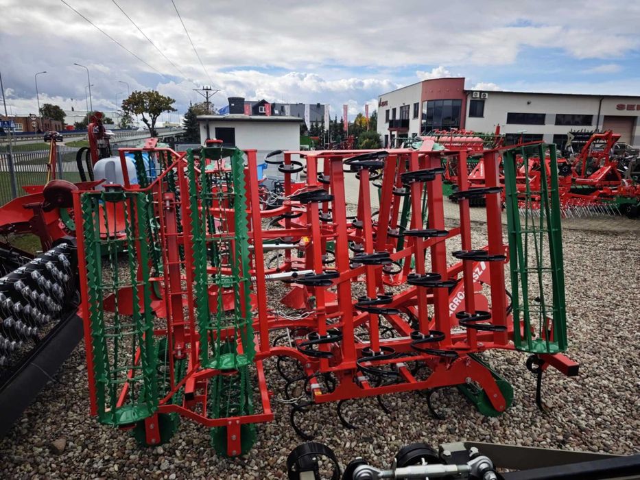 Agregat uprawowy agregat przedsiewny AgroMasz 4,2m inne szerokości