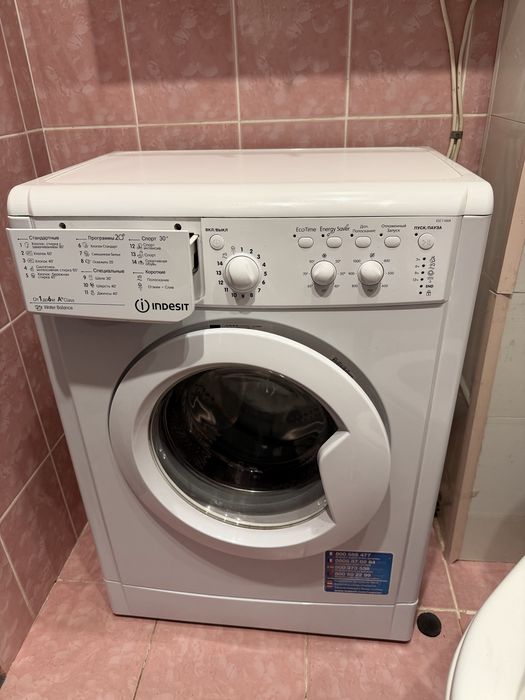 Продам  стиральную машинку indesit ESC 1160A