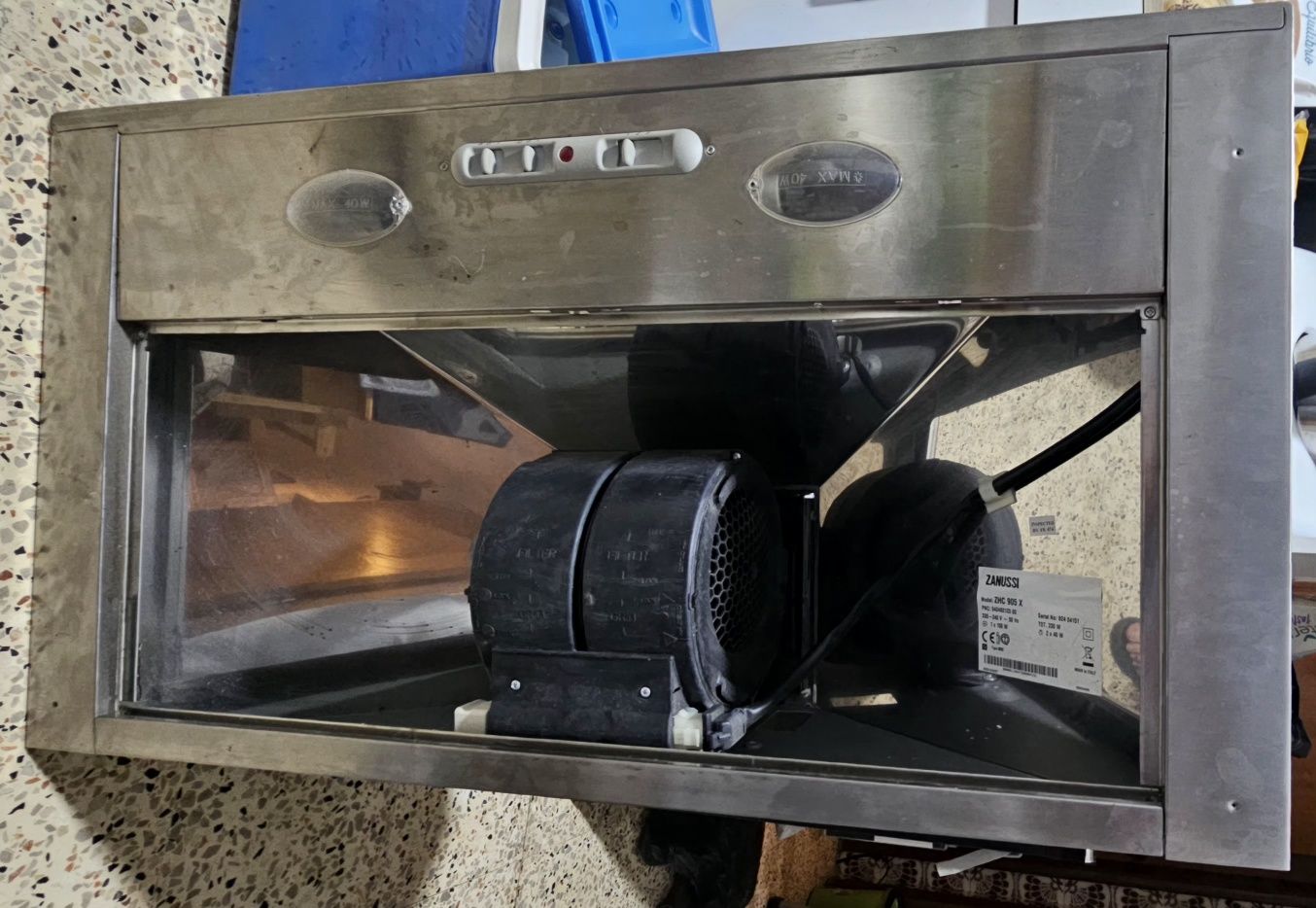 Exaustor Zanussi 80cm