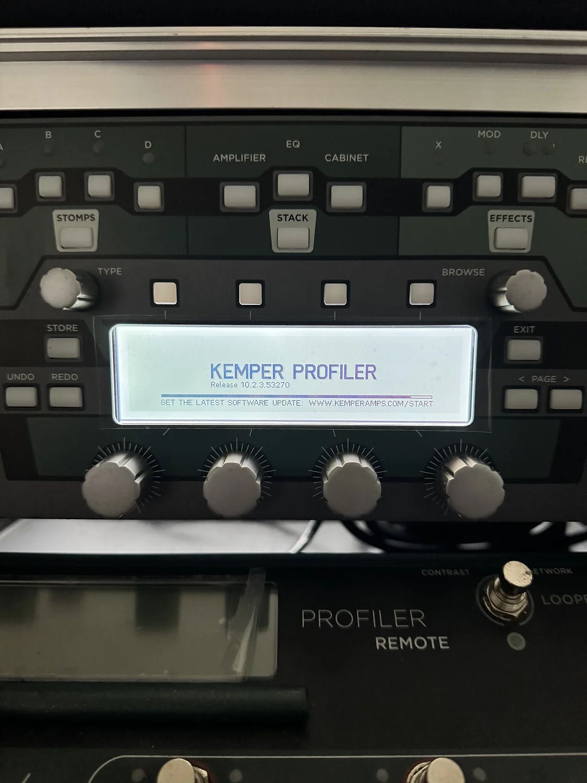 Kemper Profiler PowerRack + Kemper Remote - Excelente Estado
