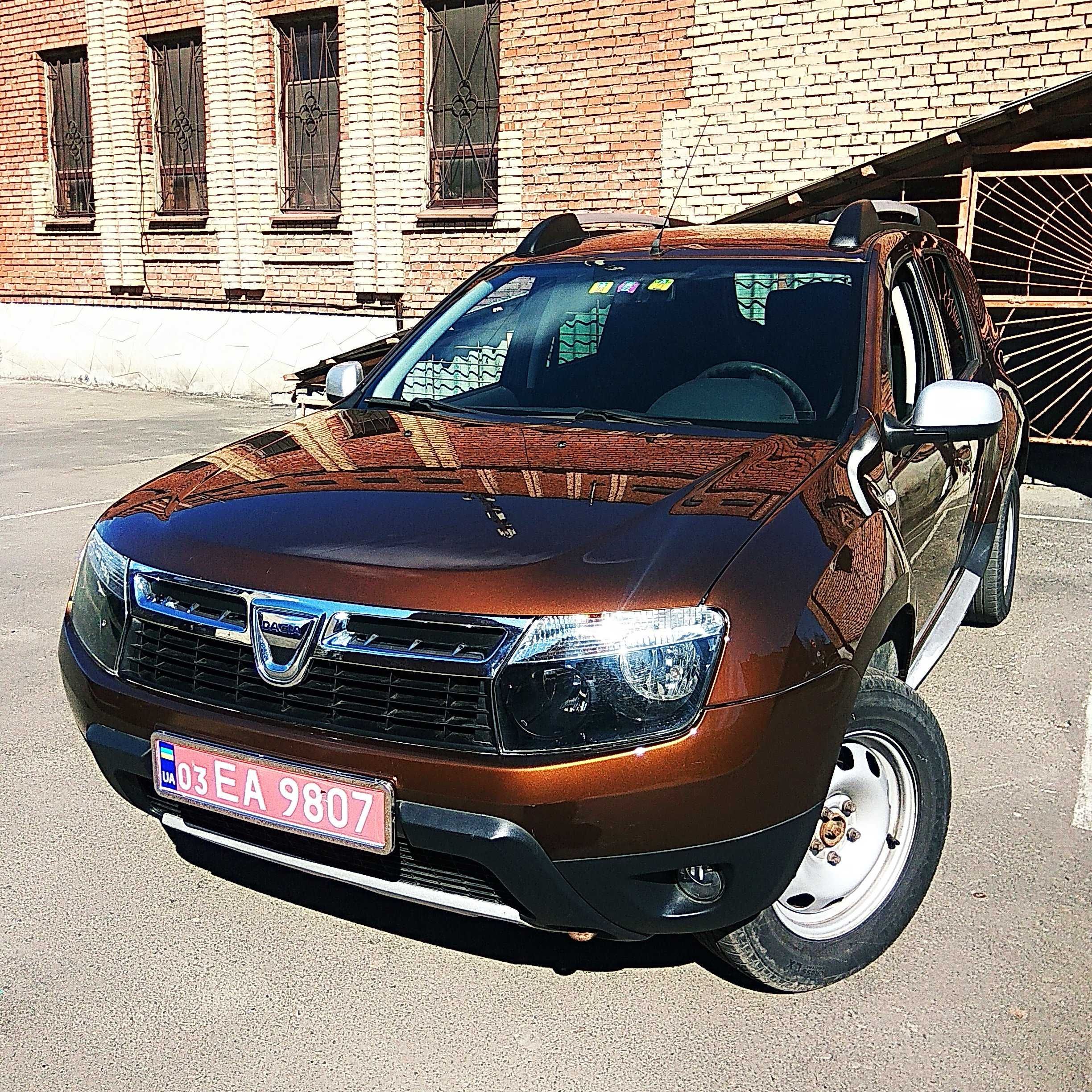 Dacia Duster 4WD