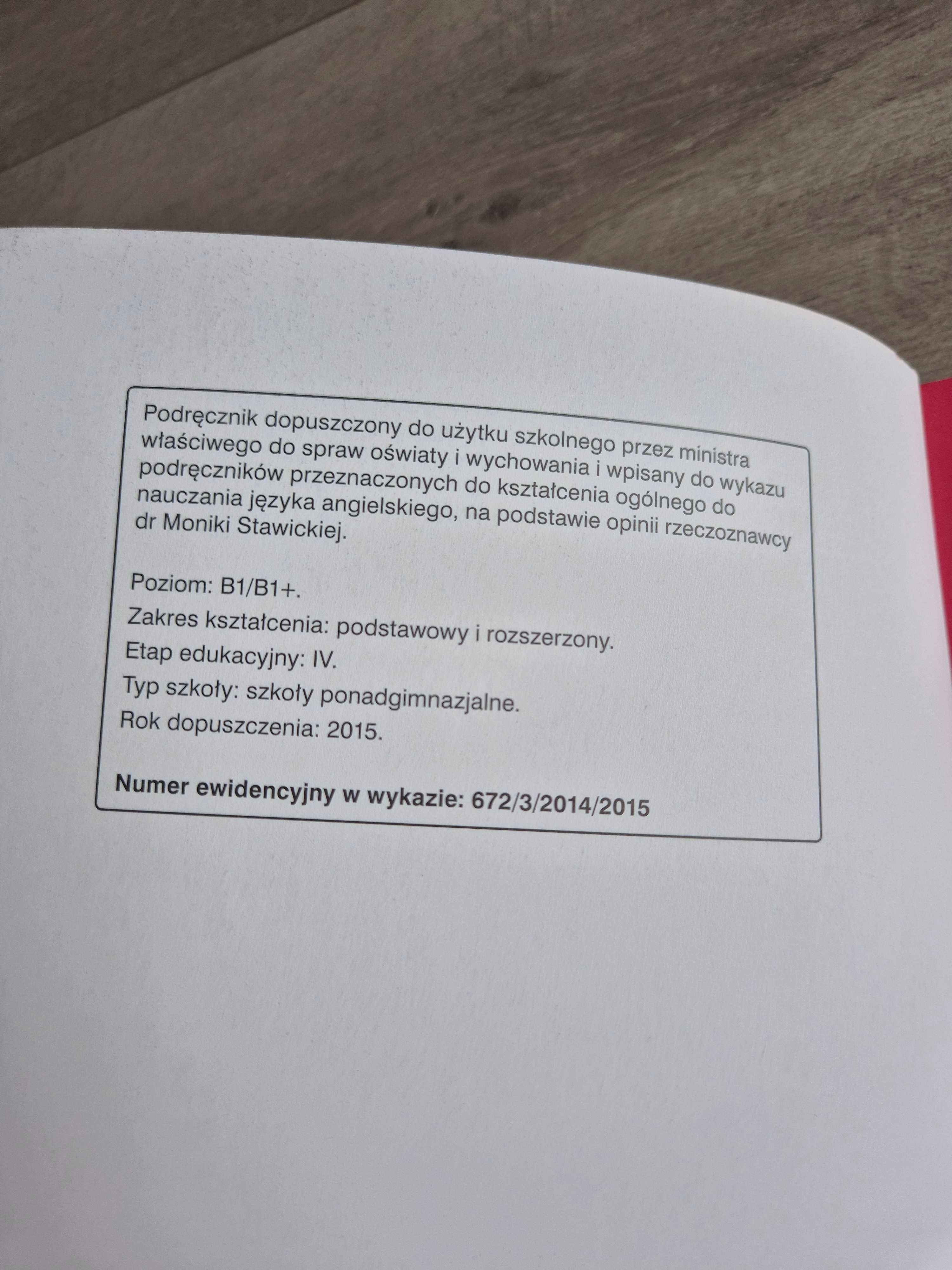 Focus. Matura B1/B1+. Student’s Book. Część 3. Longman Pearson