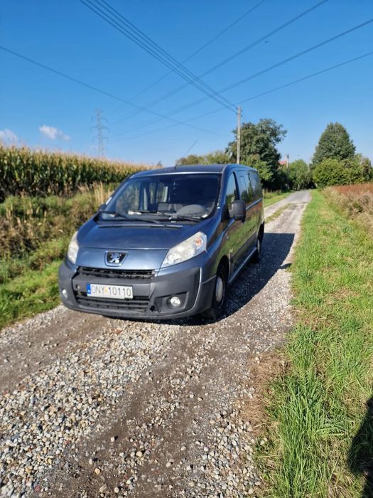 Peugeot Expert expert long 9 osobowy duży bagażnik drugi właściciel salon Polska